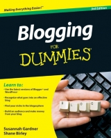 Blogging For Dummies - Gardner, Susannah; Birley, Shane