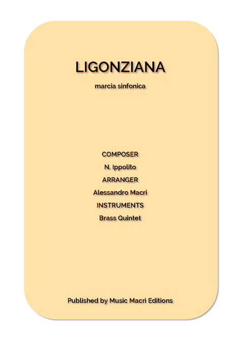 LIGONZIANA marcia sinfonica - Alessandro Macrì