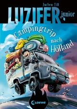 Luzifer junior (Band 11) - Campingtrip nach Hölland - Jochen Till