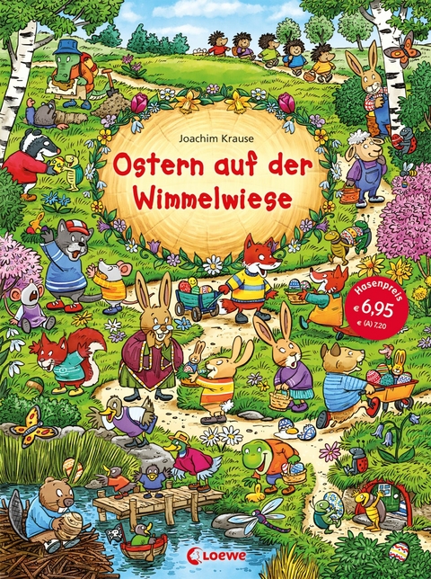 Ostern auf der Wimmelwiese