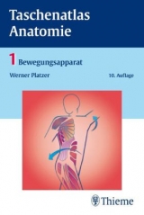 Taschenatlas Anatomie. in 3 Bänden - Werner Platzer