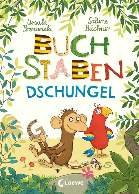 Buchstabendschungel - Ursula Poznanski