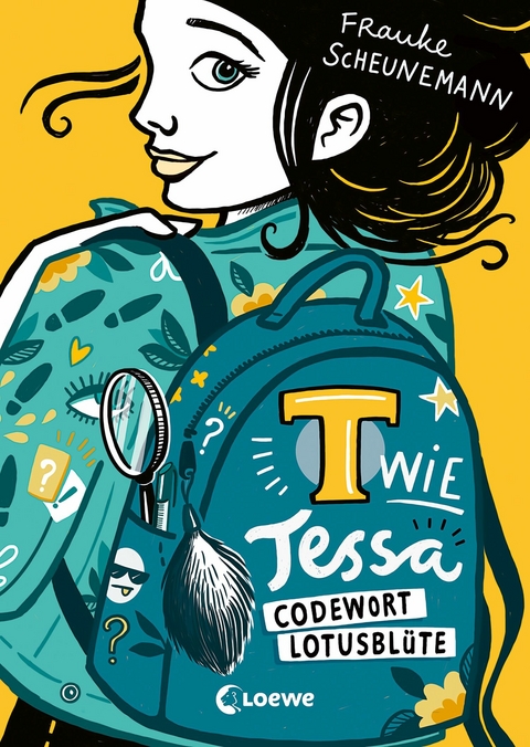 T wie Tessa (Band 2) - Codewort Lotusblüte -  Frauke Scheunemann