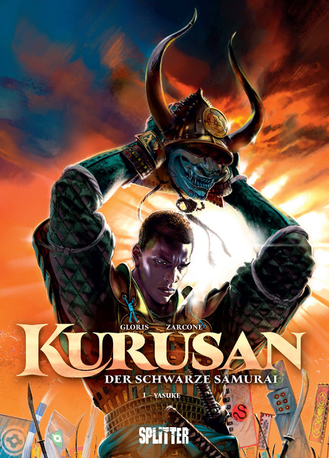 Kurusan – der schwarze Samurai. Band 1 - Thierry Gloris