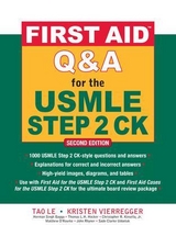 First Aid Q&A for the USMLE Step 2 CK, Second Edition - Le, Tao; Vierregger, Kristen