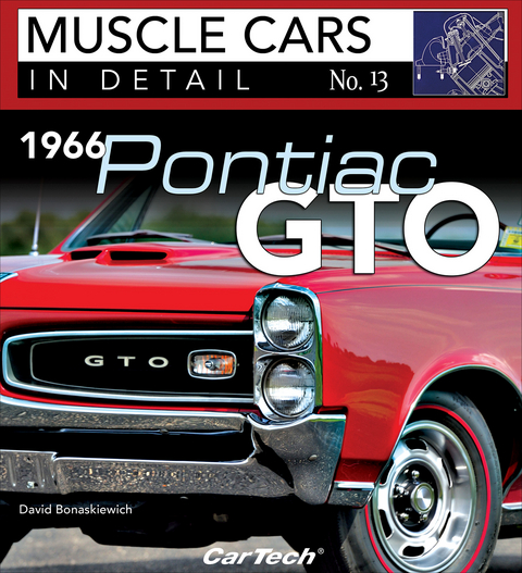 1966 Pontiac GTO: Muscle Cars In Detail No. 13 -  David Bonaskiewich