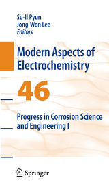 Progress in Corrosion Science and Engineering I - 