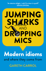 Jumping Sharks and Dropping Mics -  Gareth Carrol