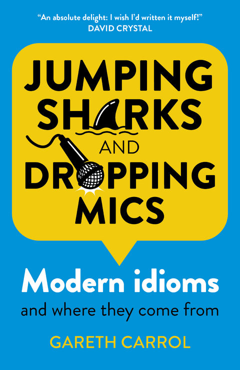 Jumping Sharks and Dropping Mics -  Gareth Carrol