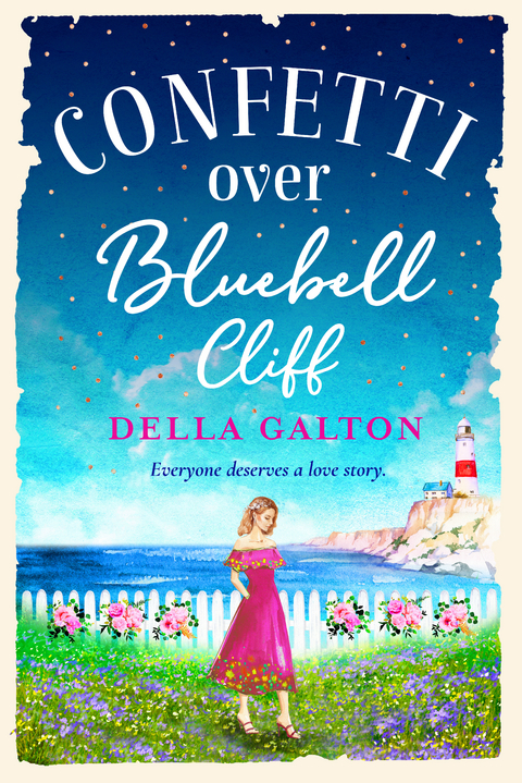 Confetti Over Bluebell Cliff -  Della Galton