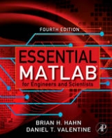 Essential Matlab for Engineers and Scientists - Valentine, Daniel T.; Hahn, Brian H.