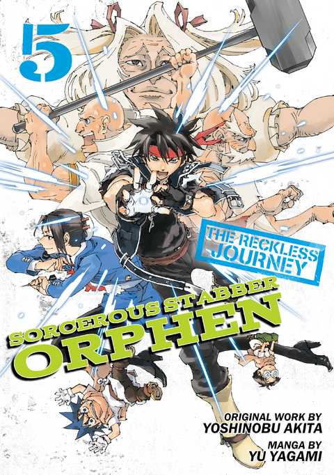 Sorcerous Stabber Orphen: The Reckless Journey Volume 5 - Yu Yagami