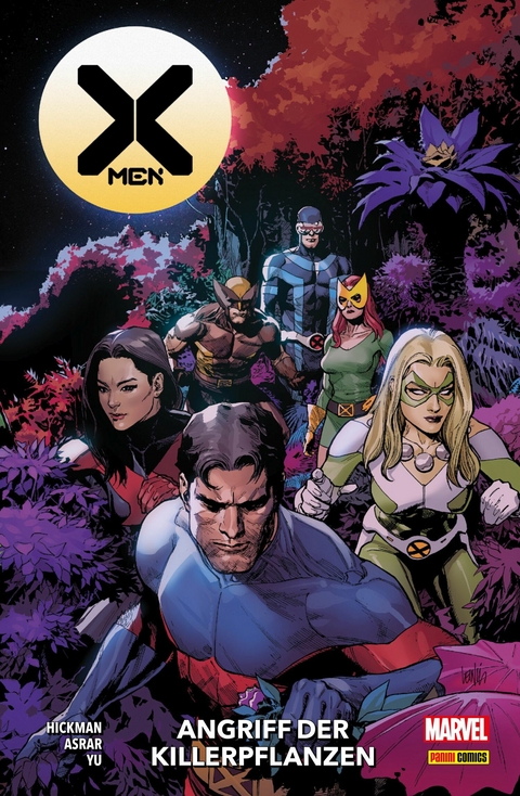 X-MEN NEUSTART PAPERBACK Nr.2 - Jonathan Hickman