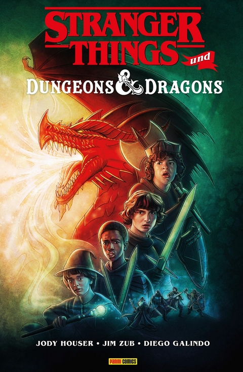 Stranger Things und Dungeons & Dragons - Jody Houser, Jim Zub