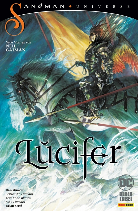 Lucifer -  Dan Watters