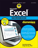 Excel Workbook For Dummies -  Greg Harvey,  Paul McFedries