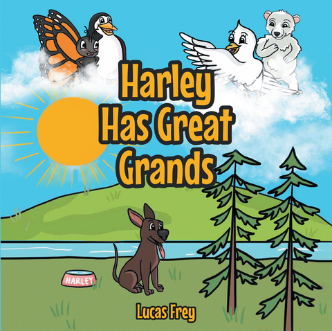 Harley Has Great Grands -  Lucas Frey