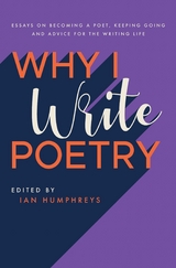 Why I Write Poetry - 