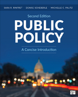 Public Policy - Sara R. Rinfret, Denise L. Scheberle, Michelle C. Pautz