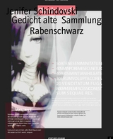 Gedicht alte  Sammlung Rabenschwarz - Jenifer Schindovski