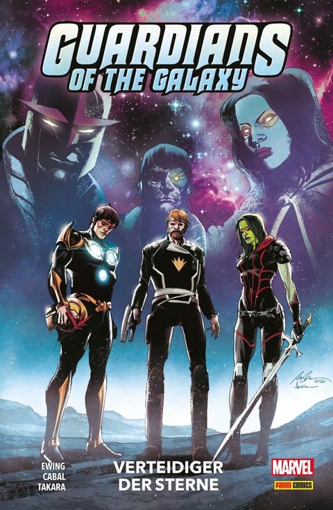 GUARDIANS OF THE GALAXY 4 - VERTEIDIGER DER STERNE - Al Ewing