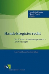 Handelsregisterrecht - Fleischhauer, Jens; Preuß, Nicola