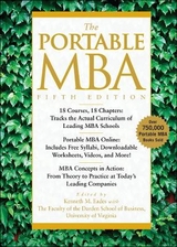 The Portable MBA - Eades, Kenneth M.; Laseter, Timothy M.; Skurnik, Ian; Rodriguez, Peter L.; Isabella, Lynn A.