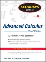 Schaum's Outline of Advanced Calculus, Third Edition - Wrede, Robert; Spiegel, Murray