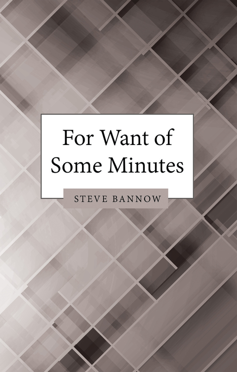 For Want of Some Minutes -  Steve Bannow