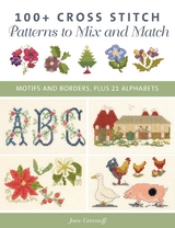 100+ Cross Stitch Patterns to Mix and Match -  Jane Greenoff