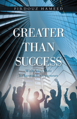 Greater Than Success -  Firdouz Hameed