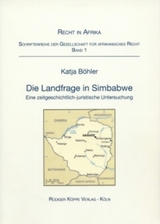 Die Landfrage in Simbabwe - Katja Böhler