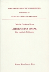 Lehrbuch des Somali - Catherine Griefenow-Mewis