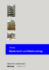 Training Maklerrecht und Maklervertrag - 