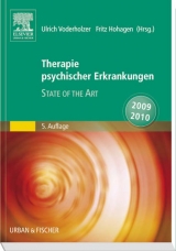 Therapie psychischer Erkrankungen - Voderholzer, Ulrich; Hohagen, Fritz