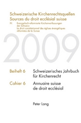 Schweizerische Kirchenrechtsquellen- Sources du droit ecclésial suisse - 