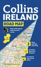 Ireland Road Map - Collins Maps