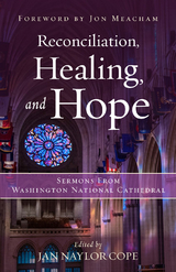 Reconciliation, Healing, and Hope - 