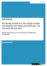 Die Heilige Familie bei "Die Heilige Familie und Allegorie der Sünde und Erlösung" von Giovanni Battista Salvi - Lola Victoria