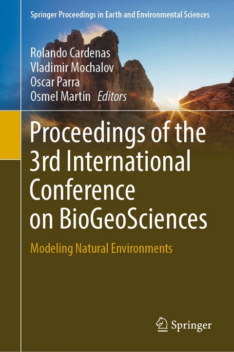 Proceedings of the  3rd International Conference on BioGeoSciences - 