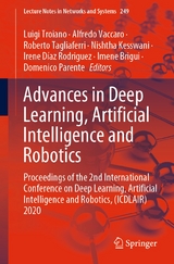 Advances in Deep Learning, Artificial Intelligence and Robotics - 