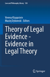 Theory of Legal Evidence - Evidence in Legal Theory - 