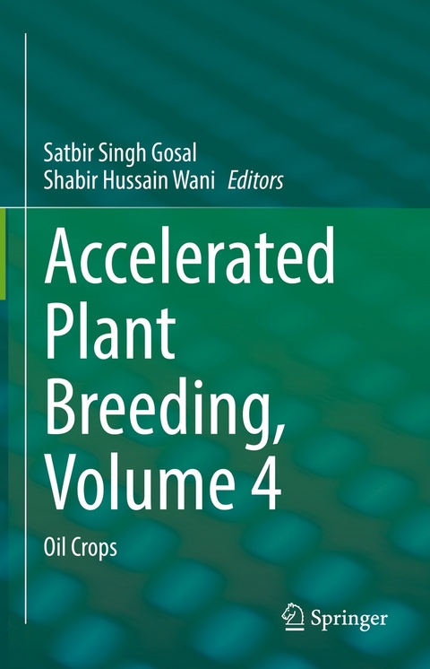 Accelerated Plant Breeding, Volume 4 - 