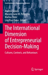 The International Dimension of Entrepreneurial Decision-Making - 