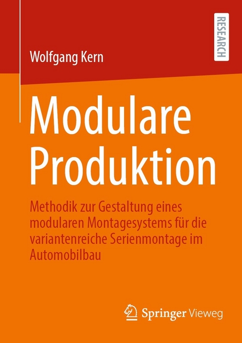Modulare Produktion -  Wolfgang Kern