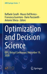 Optimization and Decision Science - 
