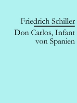 Don Carlos, Infant von Spanien - Friedrich Schiller