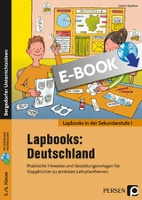 Lapbooks: Deutschland 5./6. Klasse - Cathrin Spellner