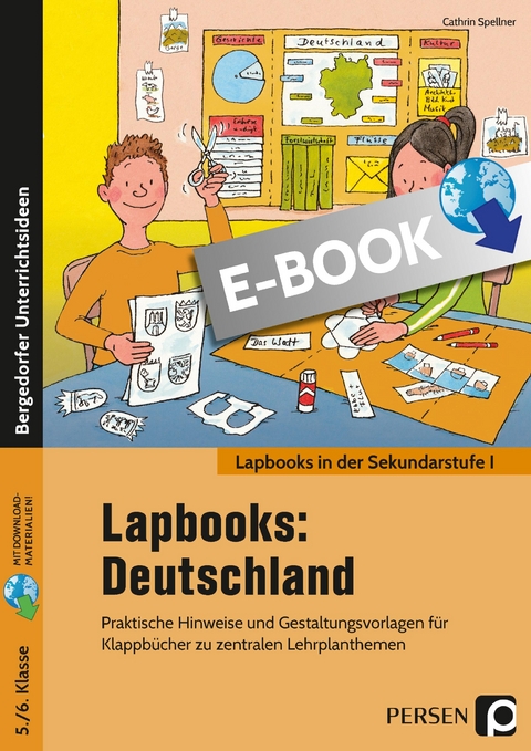 Lapbooks: Deutschland 5./6. Klasse - Cathrin Spellner