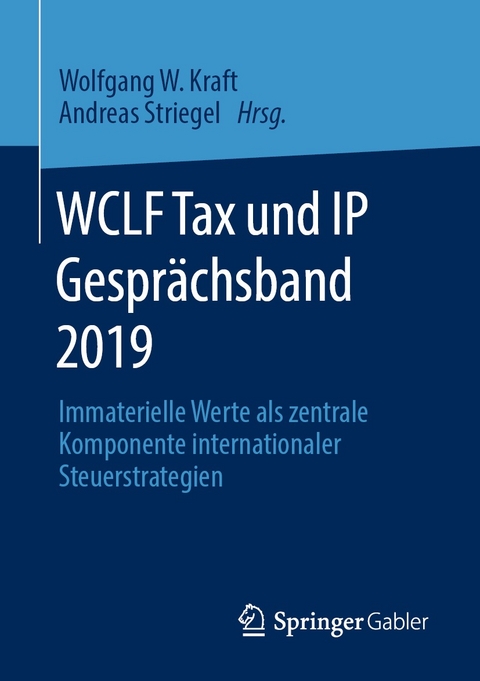 WCLF Tax und IP Gesprächsband 2019 - 